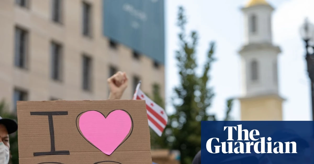 ‘Red meat to throw to his base’: DC residents on Trump’s police takeover