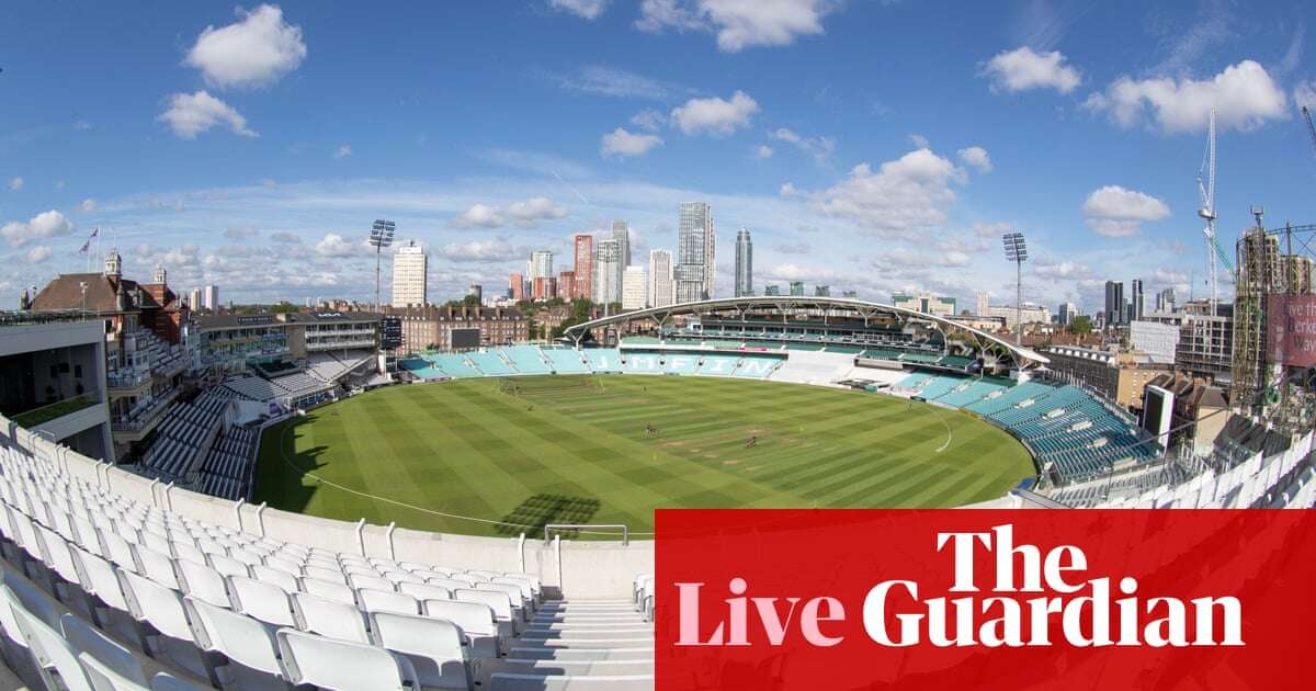 England v Sri Lanka: third men’s cricket Test match, day three – live