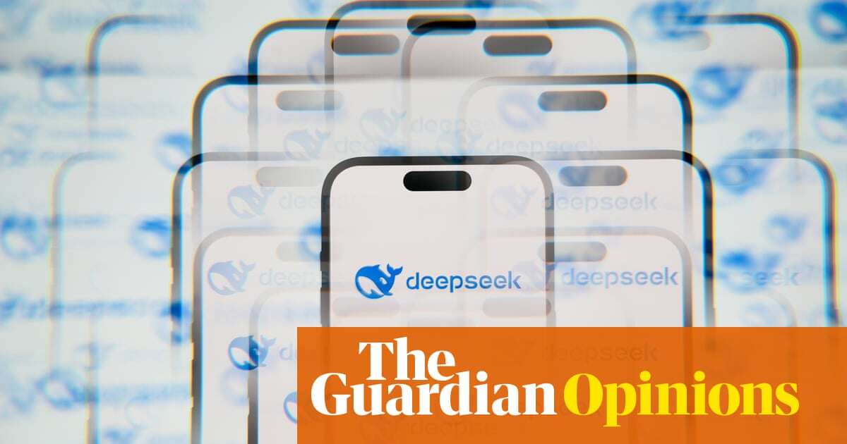 The DeepSeek panic reveals an AI world ready to blow | James Vincent