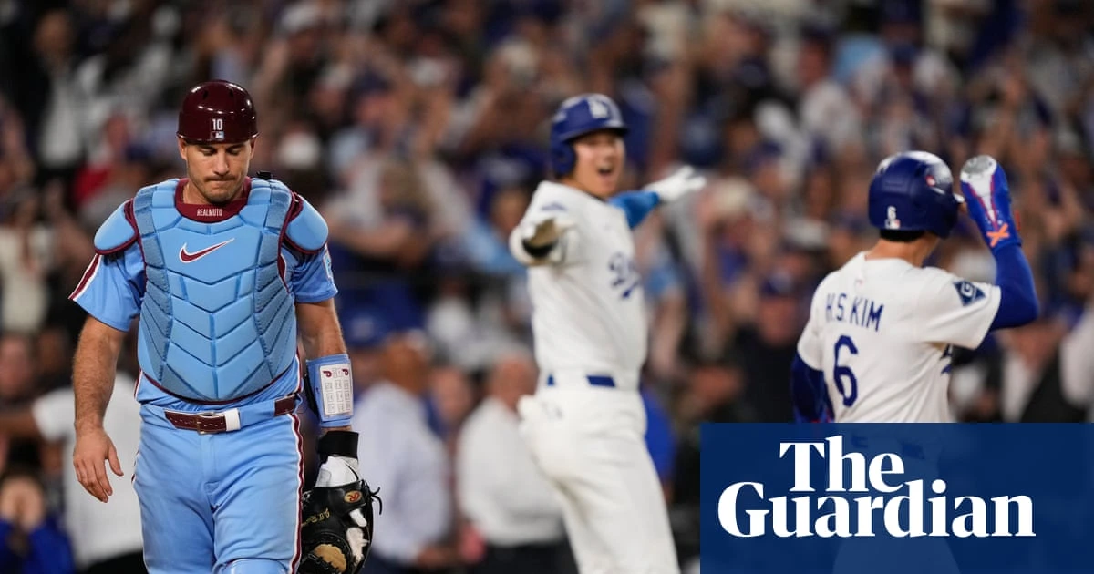 Orion’s melt: Dodgers eliminate Phillies from MLB playoffs after Kerkering’s devastating error