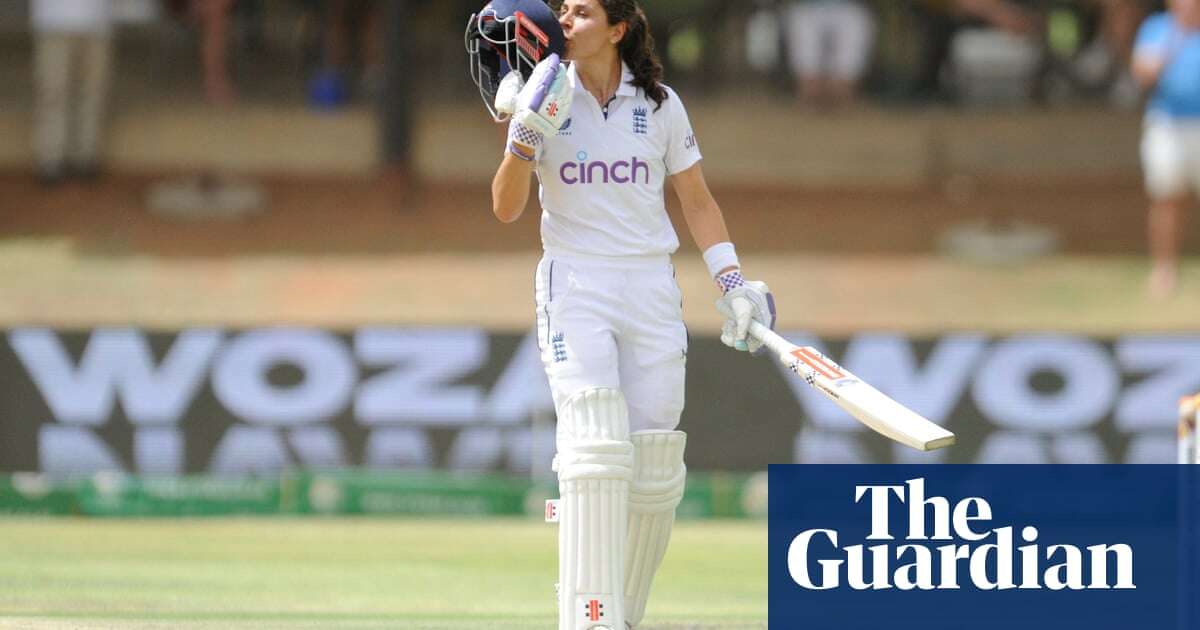 Bouchier scores century on Test debut as England dominate in South Africa