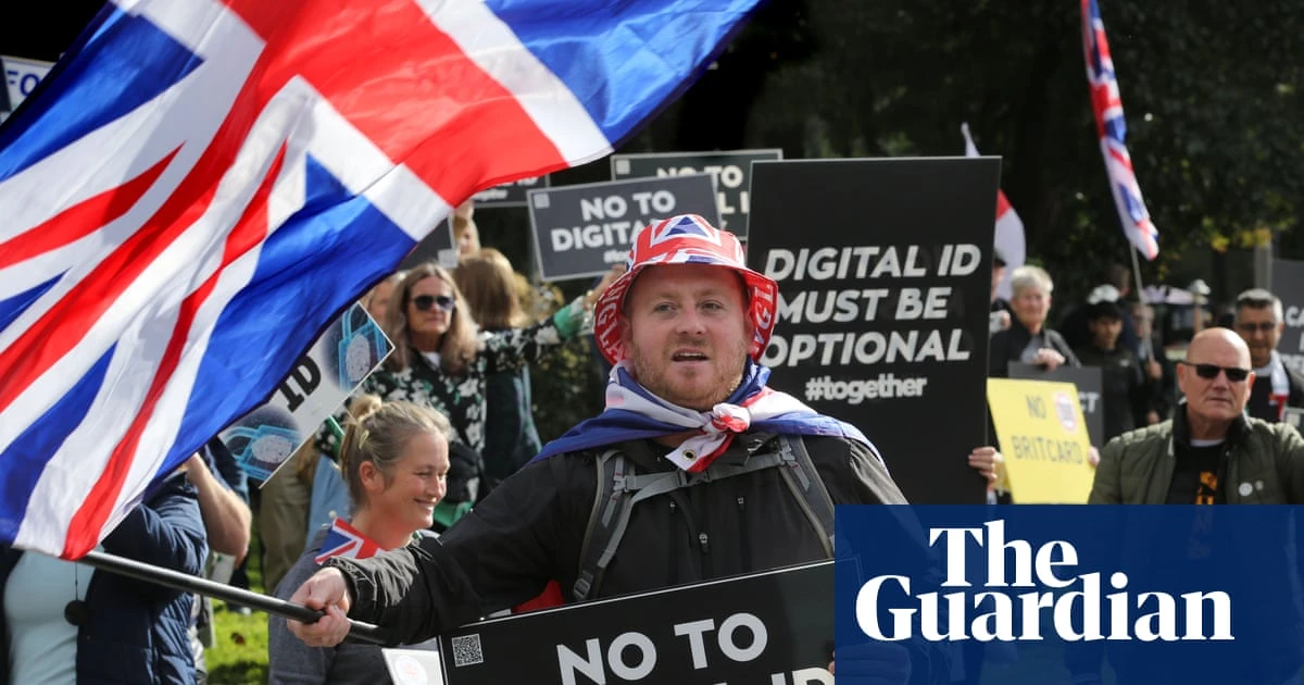 ‘Reverse Midas touch’: Starmer plan prompts collapse in support for ID cards