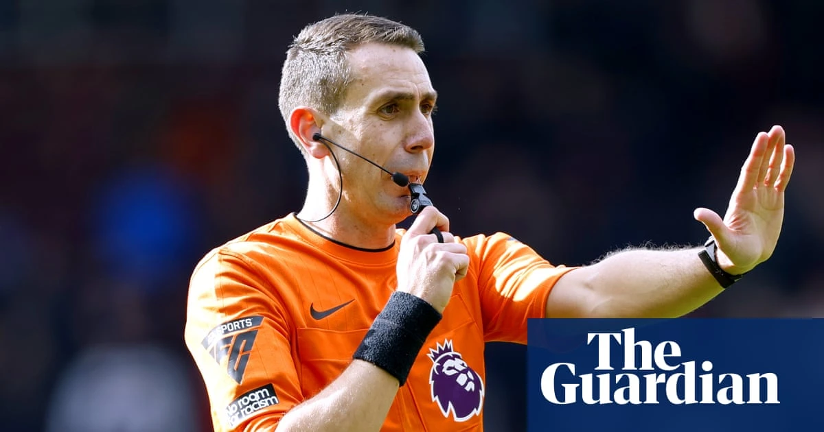 David Coote almost certainly finished as referee, admits Howard Webb
