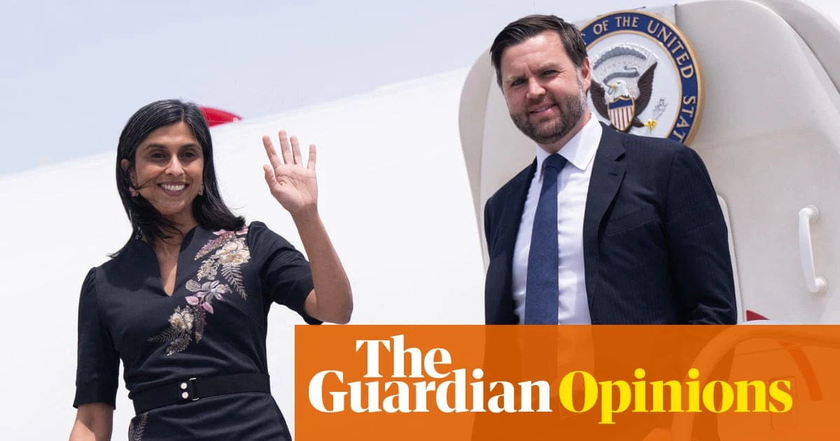 Usha Vance hasn't fully Maga-fied herself yet. Is she having moments of doubt? | Arwa Mahdawi