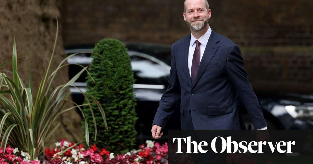 Thames, Tata, Shein – it won’t be business as usual for Labour’s Jonathan Reynolds