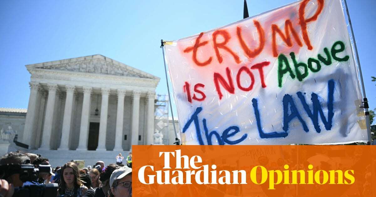 The US supreme court utterly distorted the true threat to American democracy | Lawrence Douglas