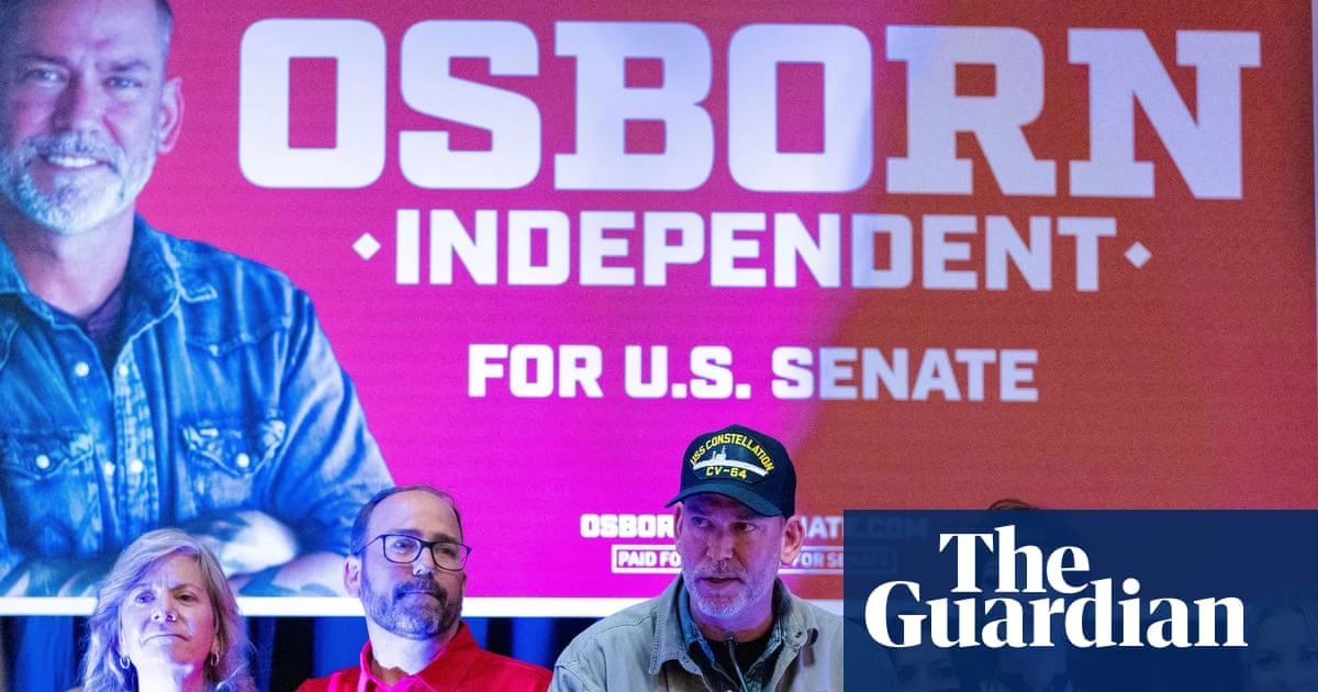 ‘There’s an appetite for this brand of politics’: the independent politician making a bid for US Senate