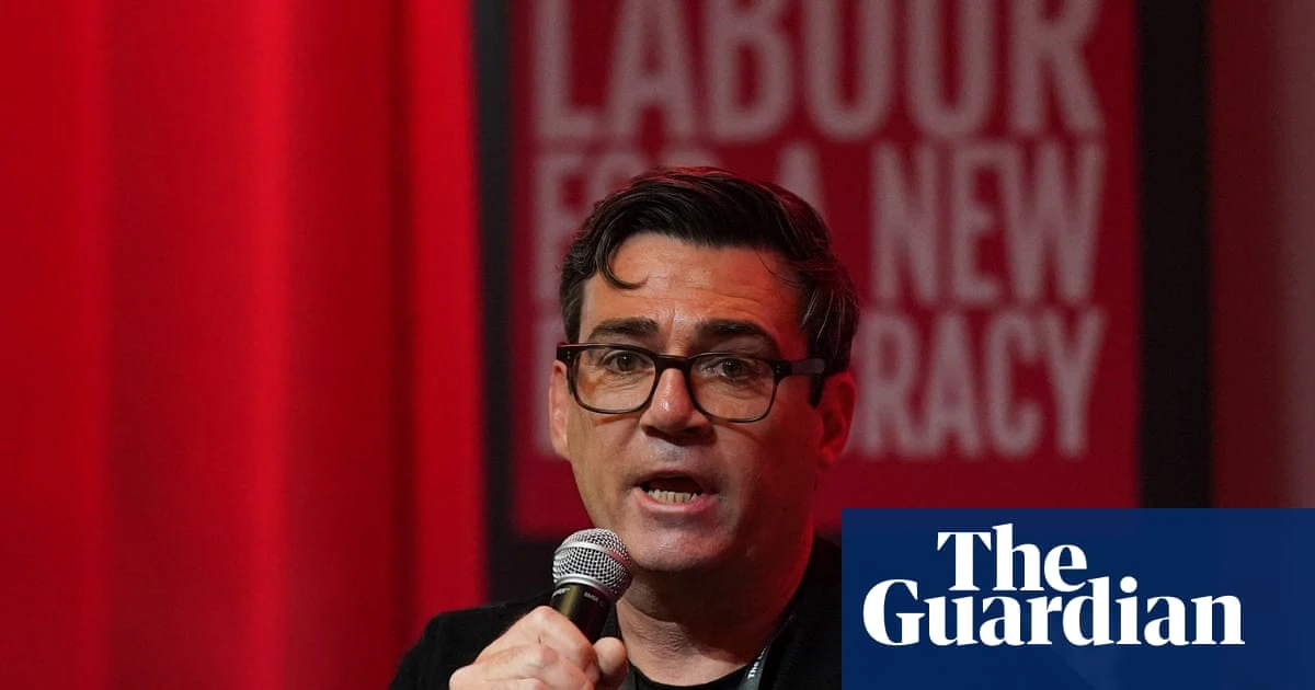Andy Burnham says ‘climate of fear’ in Labour is shutting down debate