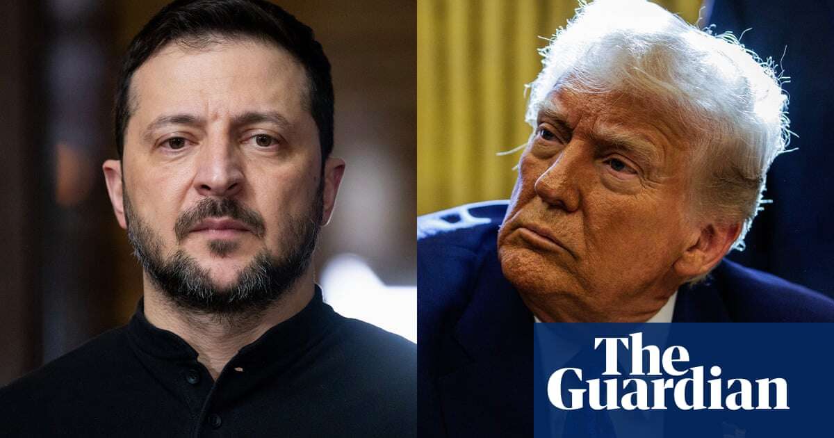 US politics briefing: Trump rails against Zelenskyy and derails Senate Republicans’ budget proposal