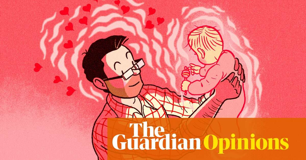 Men are spending more time looking after their children – and it’s not just cultural, it’s in their genes | Jonathan Kennedy