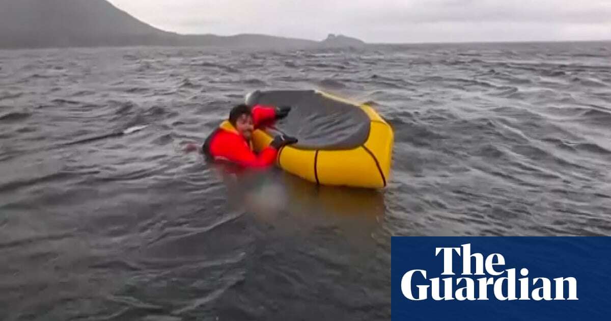 ‘I closed my eyes to brace for impact’: the man who escaped a whale’s mouth