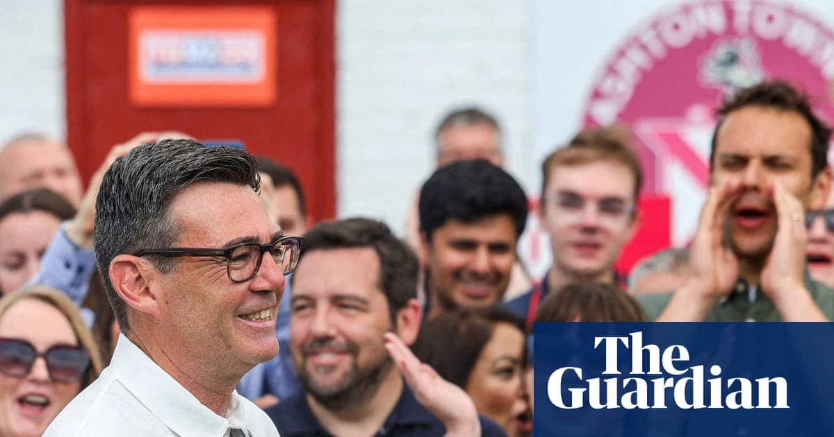 After Starmer’s ‘purge’, could Andy Burnham lure back Labour’s bruised leftwingers?