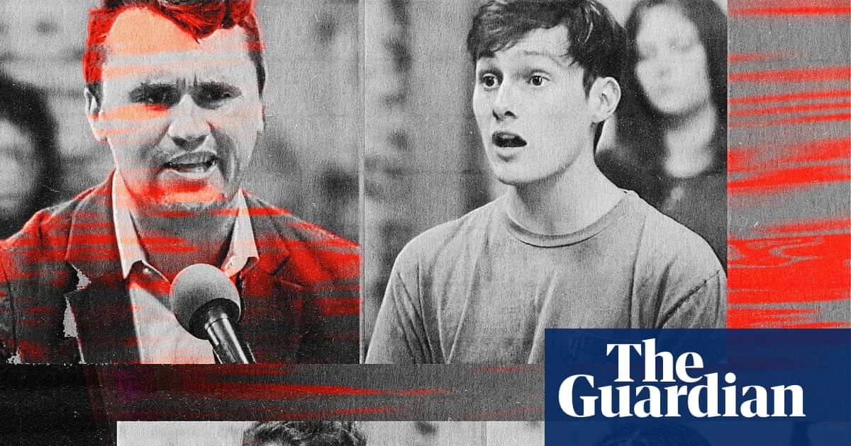 The students who debated with Charlie Kirk: ‘His goal was to verbally defeat us’