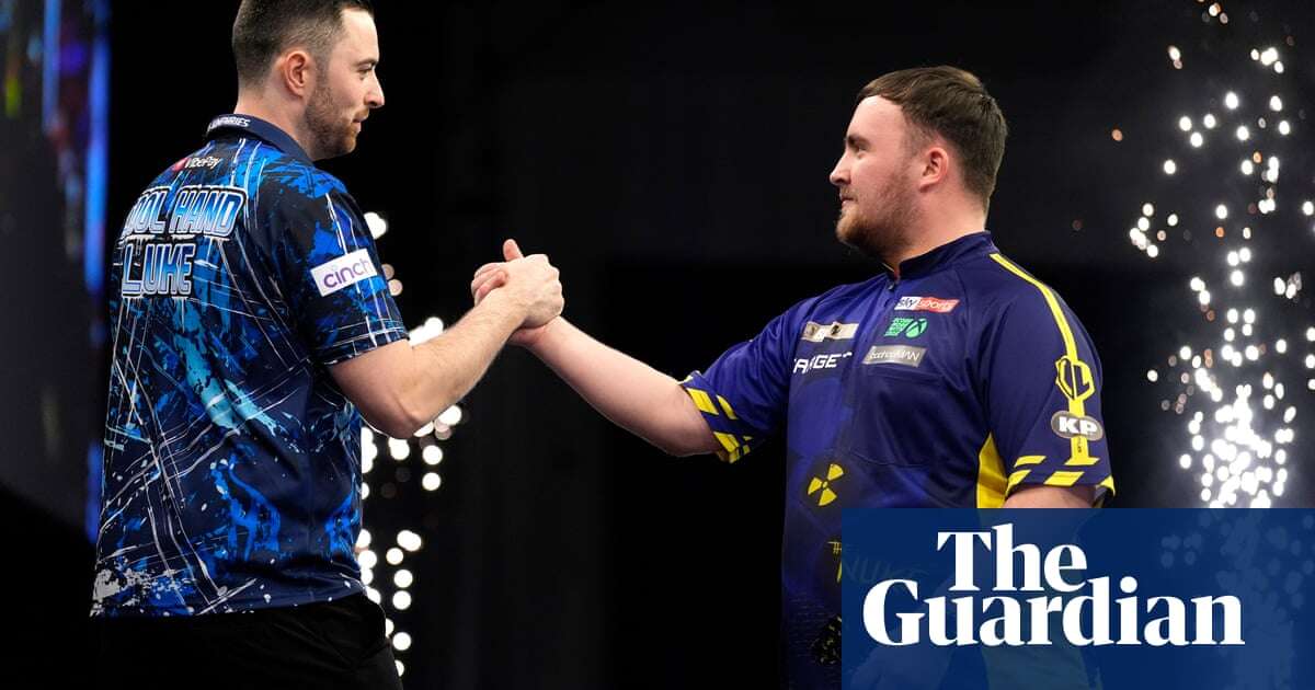 Luke Humphries sees off Luke Littler to secure Premier League win in Exeter