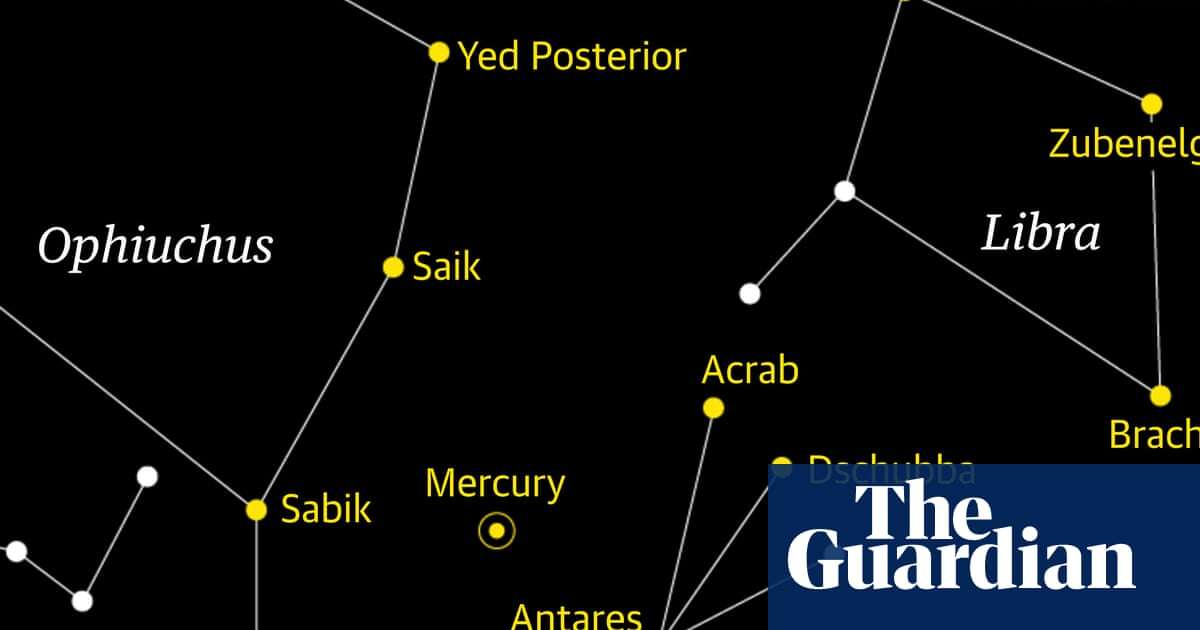 Starwatch: Mercury reaches greatest western elongation