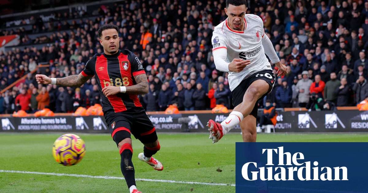 Trent Alexander-Arnold set to miss Spurs showdown after thigh injury