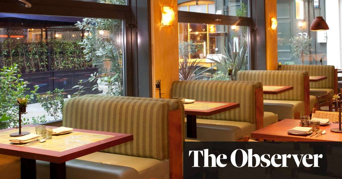 Fonda, London: ‘An exuberantly good meal’: restaurant review