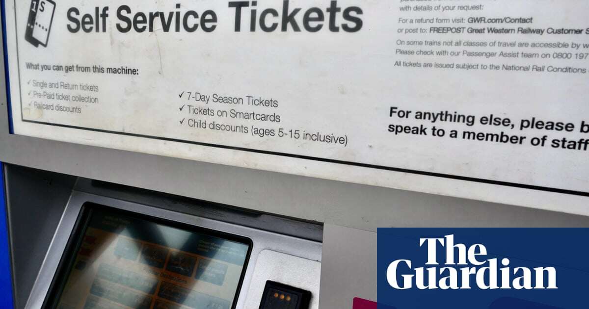 Rail passengers in England and Wales face steep fares rise from Sunday