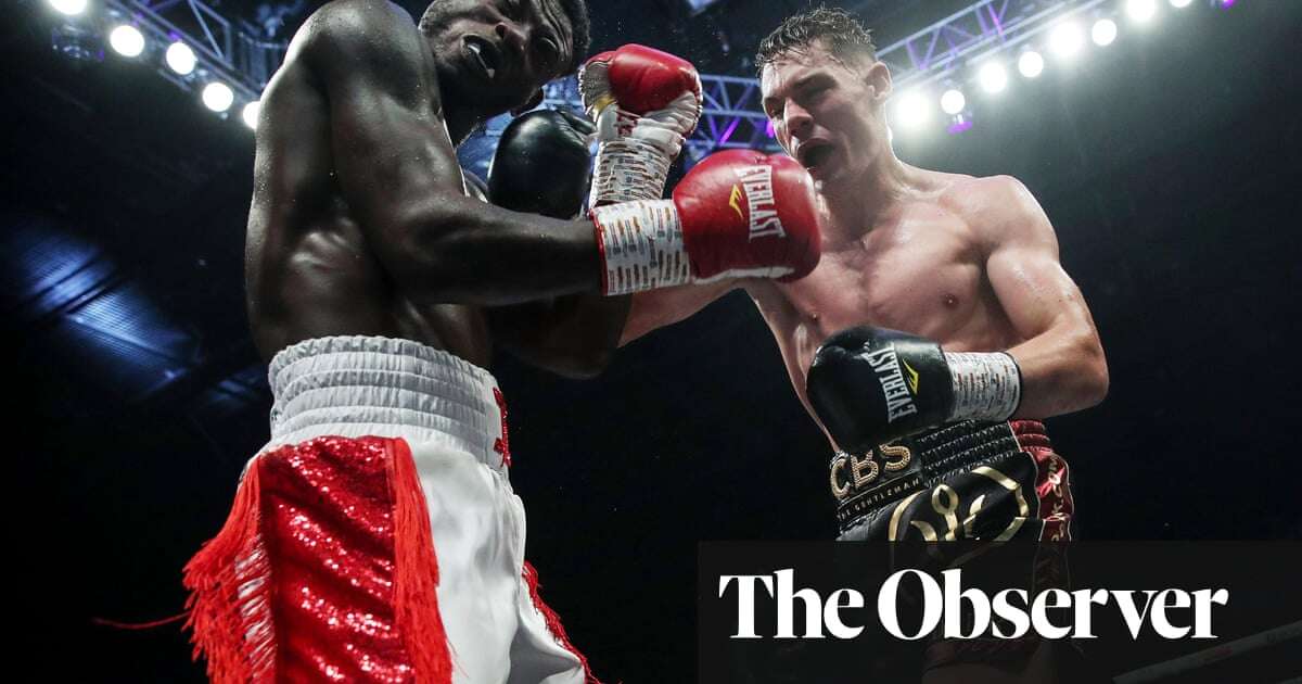 ‘Pride and dread churn through me’: what it’s like to take sides at the sharp end of boxing