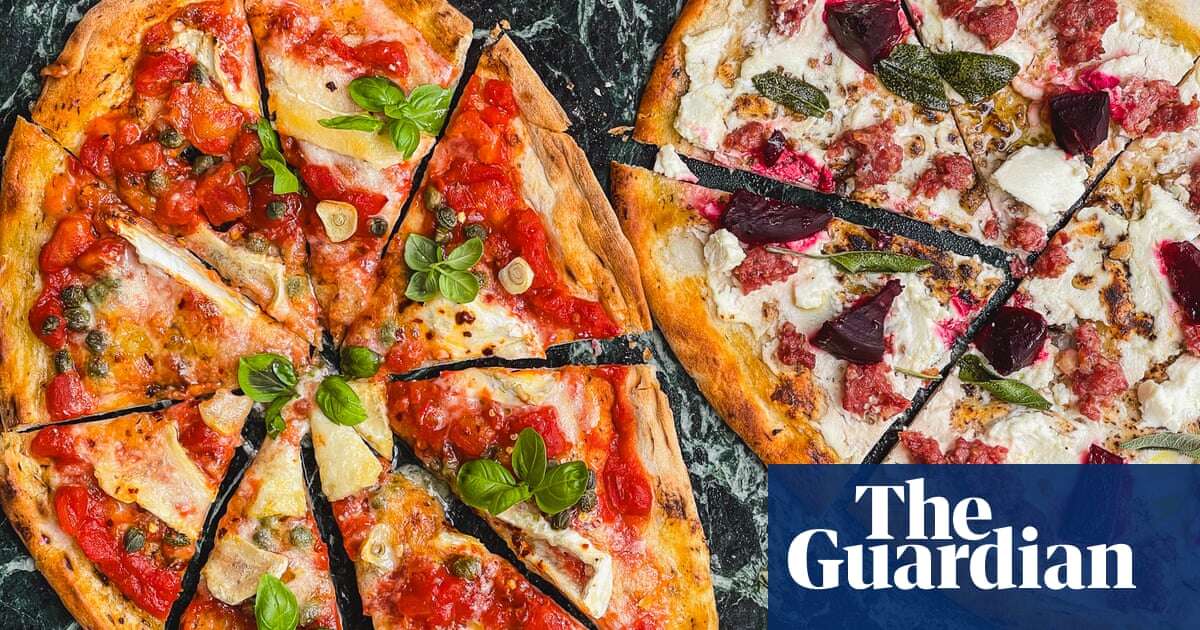 Zero-waste cooking: fridge raid naan ‘pizza’ – recipe | Waste not