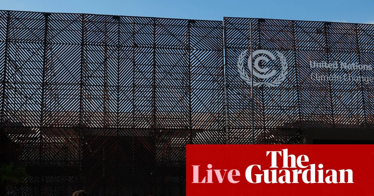 Cop30 live: crucial climate talks begin in Brazil as hosts insist summit must lead to ‘implementation’