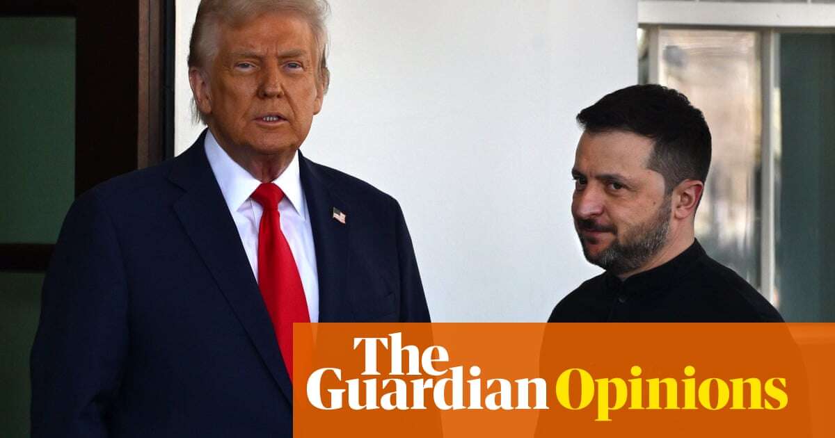 The Guardian view on the US suspension of military aid: Ukraine and Europe’s race against time | Editorial