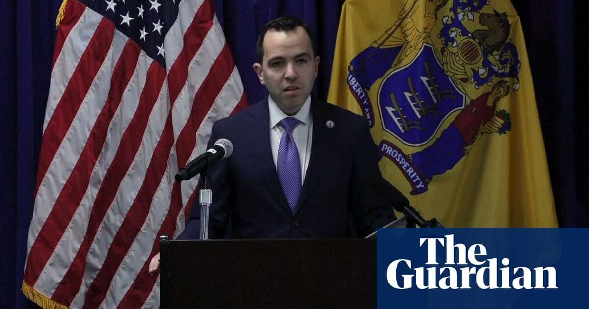 New Jersey attorney general announces effort to block Trump's birthright citizenship order – video