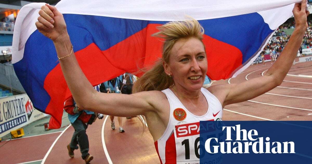 Russian athlete Tatyana Tomashova receives 10-year ban for doping offences