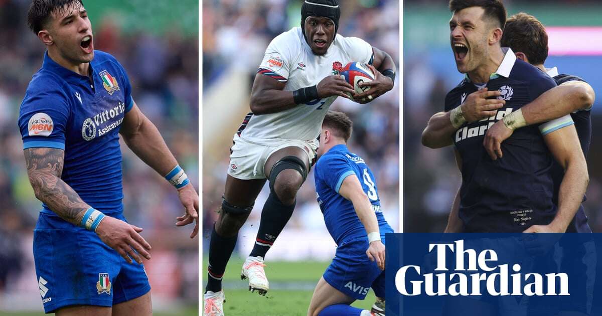 The Breakdown | My team of the Six Nations: from Lions in waiting to France’s new King Louis