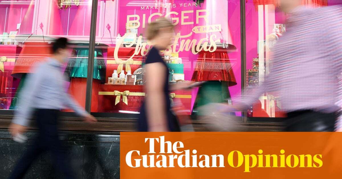 I’m one of millions working in retail. This Christmas, don’t ask how we are – or we may tell you | Andrew Herrick