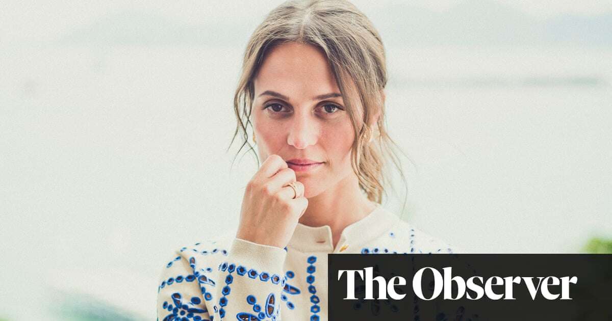 Alicia Vikander: ‘If you’re depicting an abusive relationship, you can’t shy away’