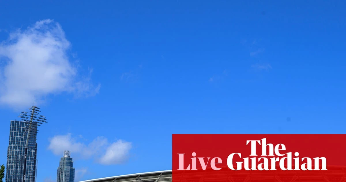 England v New Zealand: second men’s Test, day three – live