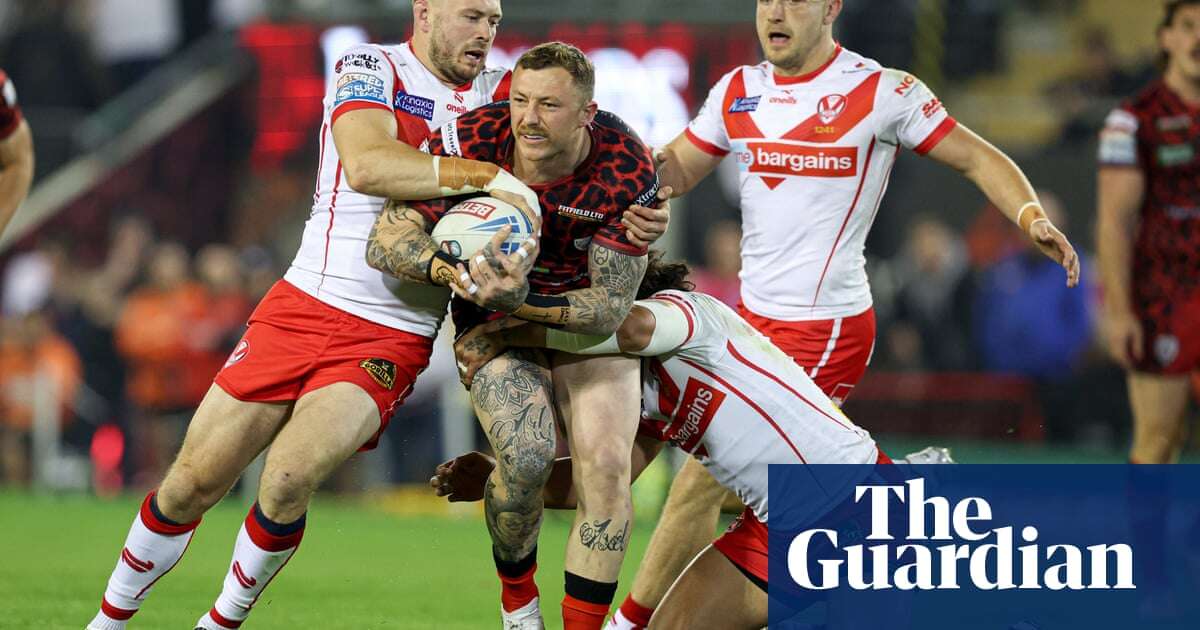 Charnley helps clinch playoff spot for Leigh with win against St Helens