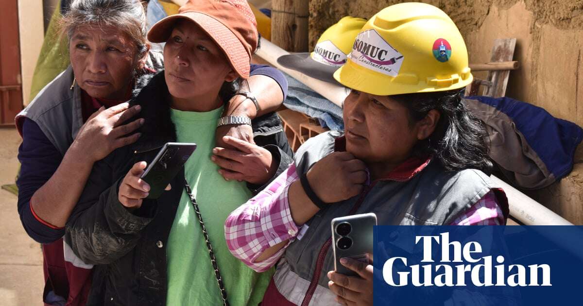 ‘Many are obliged to sleep with the foreman’: Bolivia’s female builders square up to an abusive system