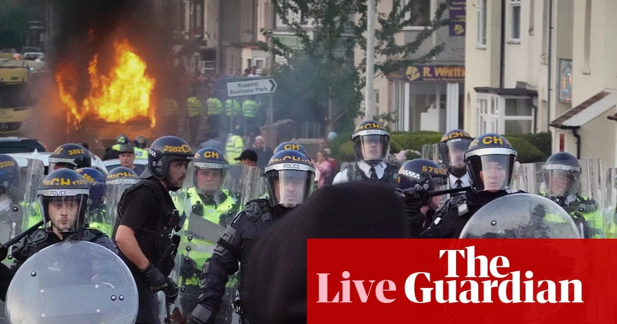 Sharing suspects’ ethnicity won’t stop all instances of disinformation, says minister – UK politics live