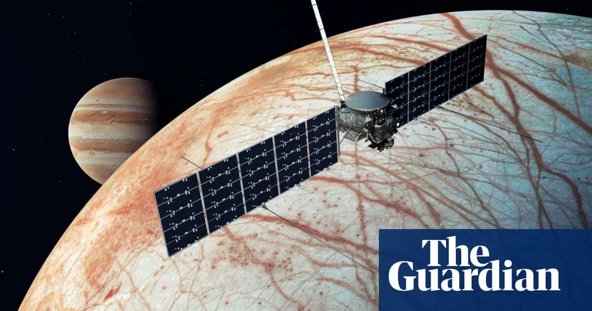 Europa Clipper to blast off on mission to find out if Jupiter moon may hold life