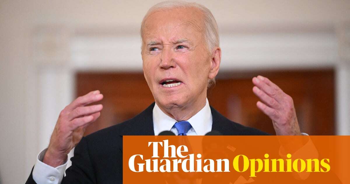 Joe Biden is taking advice from his son, Hunter. This does not inspire confidence | Arwa Mahdawi