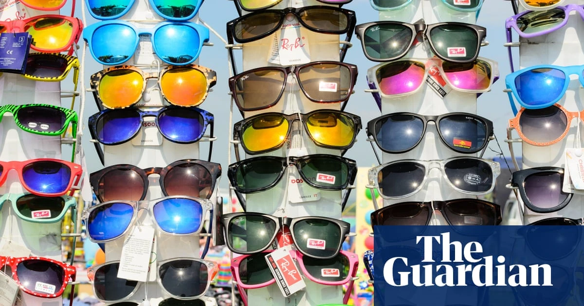 UK spring sunshine prompts warnings over unsafe fake designer sunglasses