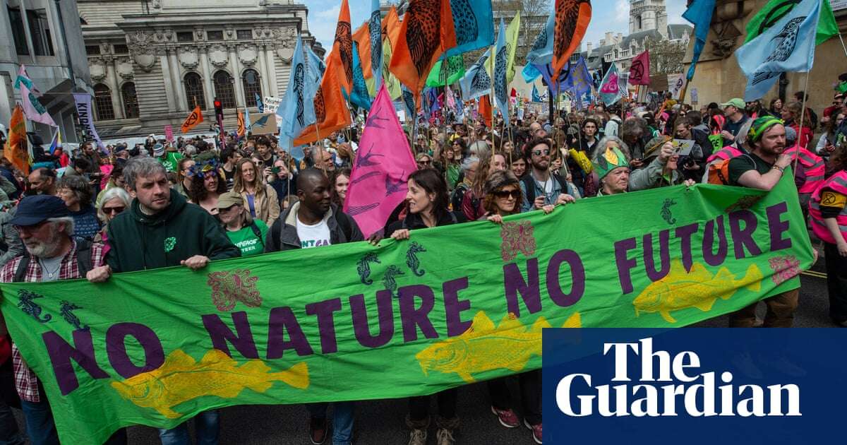 Restore Nature Now: thousands to march in London calling for urgent action