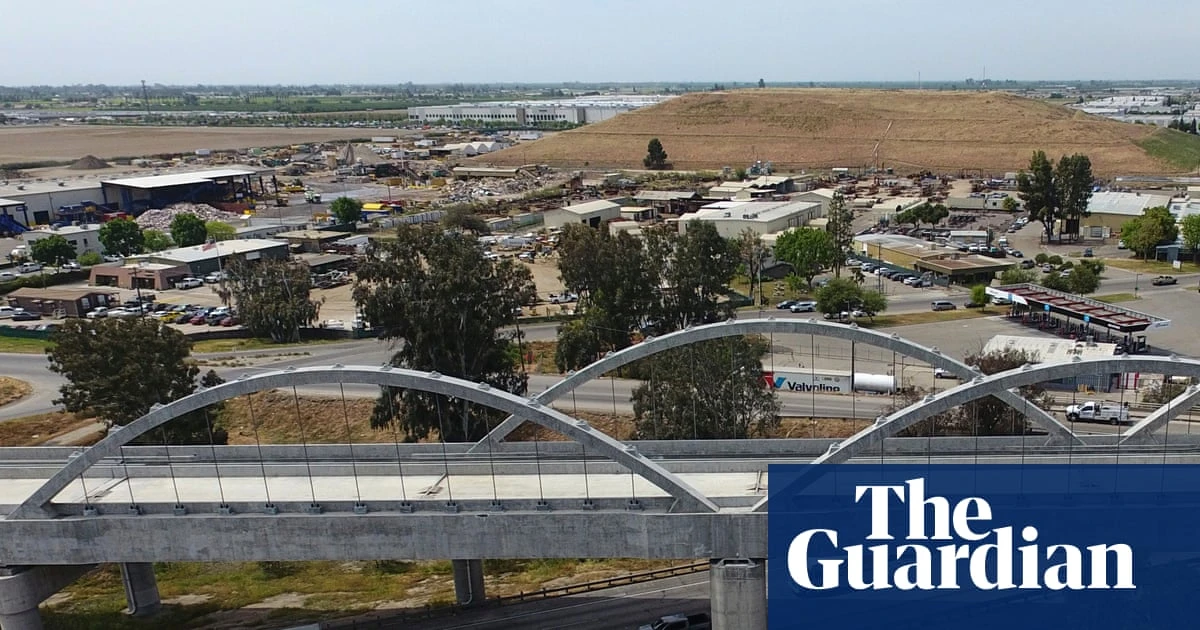 Trump administration pulls another $175m from California’s high-speed rail