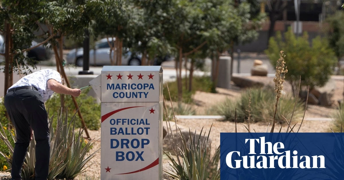 Republican Arizona official who said 2020 election was not stolen loses primary