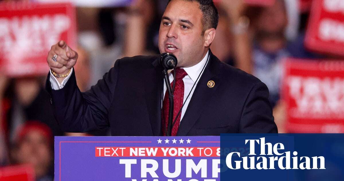 New York congressman allegedly gave his lover a job – and his fiancee’s daughter too