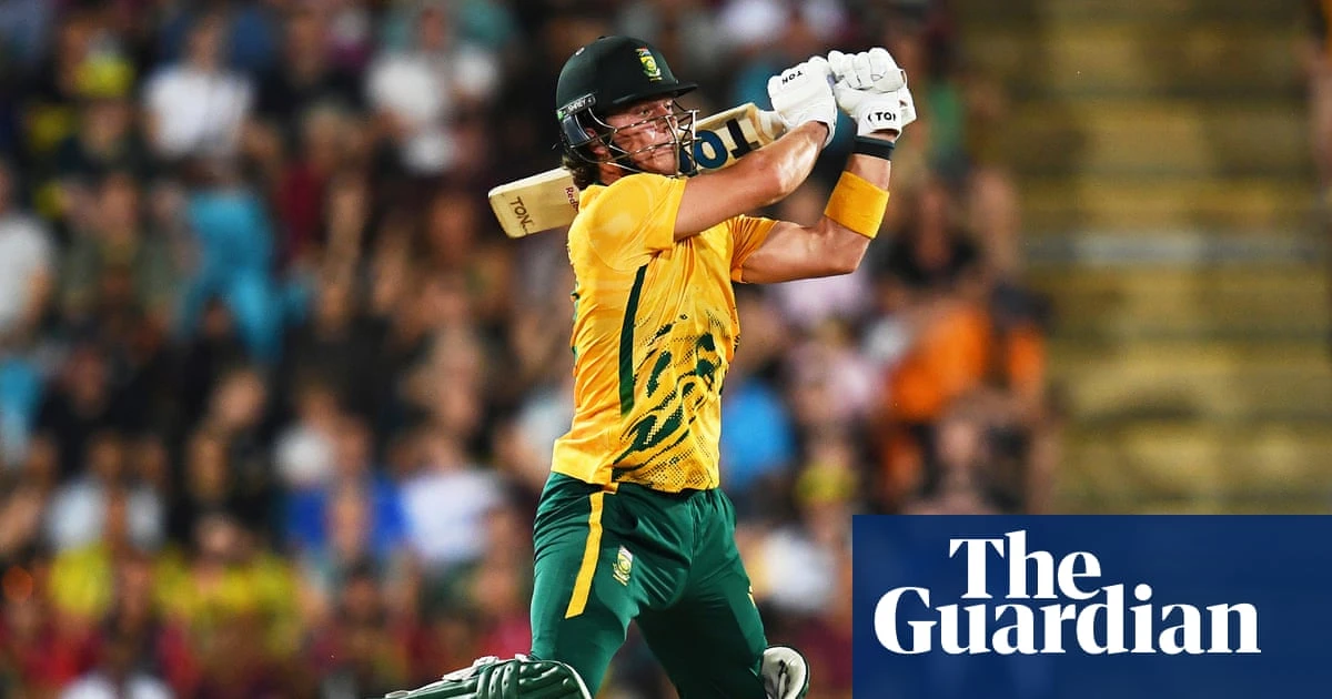 South Africa’s Dewald Brevis blasts 41-ball century to level T20 series against Australia