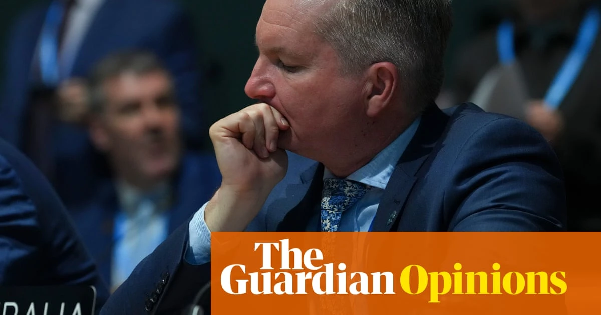 As Australia campaigns for Cop31 hosting rights, it’s time to stop talking and start doing | Bill Hare