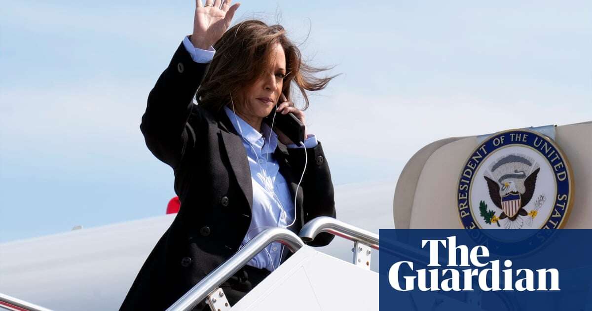 Trump ridiculed after accusing Kamala Harris of mistreating Mike Pence