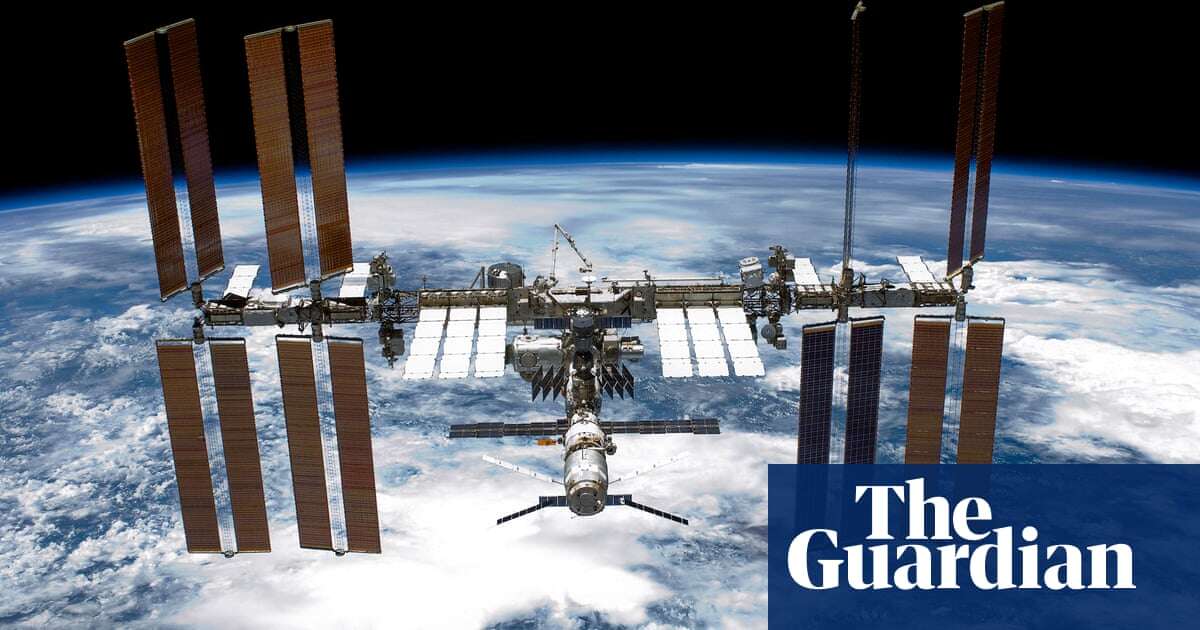 Starwatch: International Space Station passes over London