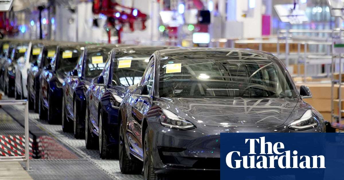 Tesla takes EU to court over tariffs on EVs made in China