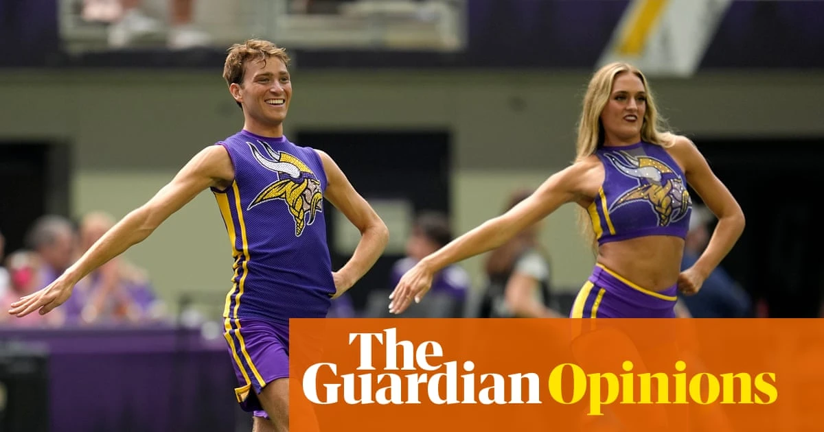 I played in the NFL. Outrage over male cheerleaders is really about attempts to control masculinity
