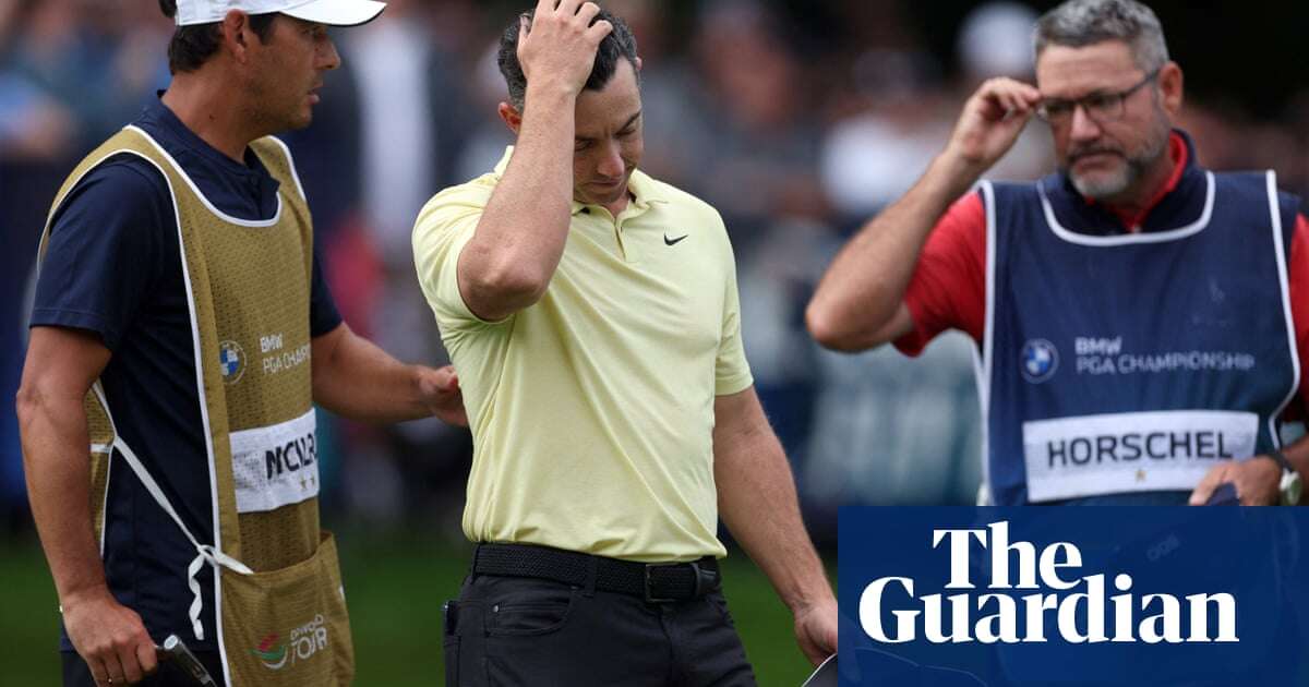 ‘The game is testing me’: Rory McIlroy rues PGA Championship playoff defeat