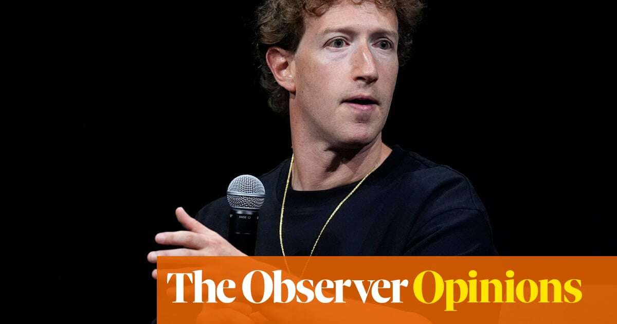 Whistleblower’s exposé of the cult of Mark Zuckerberg reveals peril of power-crazy tech bros | John Naughton